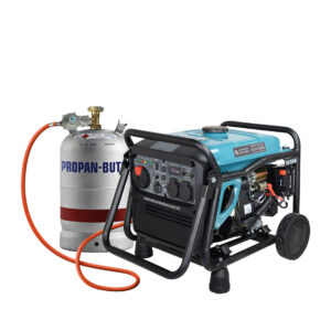 Generator inwertorowy gazowo-benzynowy KS 4100iEG