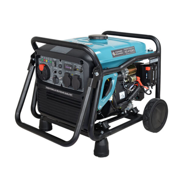 Generator inwertorowy gazowo-benzynowy KS 4100iEG - obrazek 5