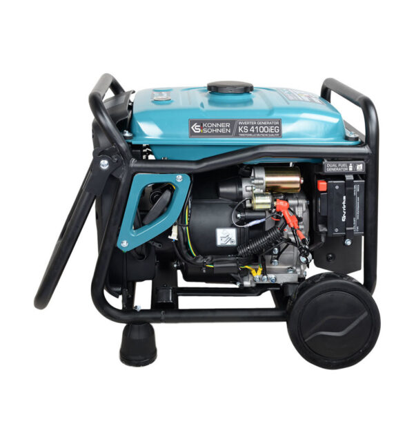 Generator inwertorowy gazowo-benzynowy KS 4100iEG - obrazek 4
