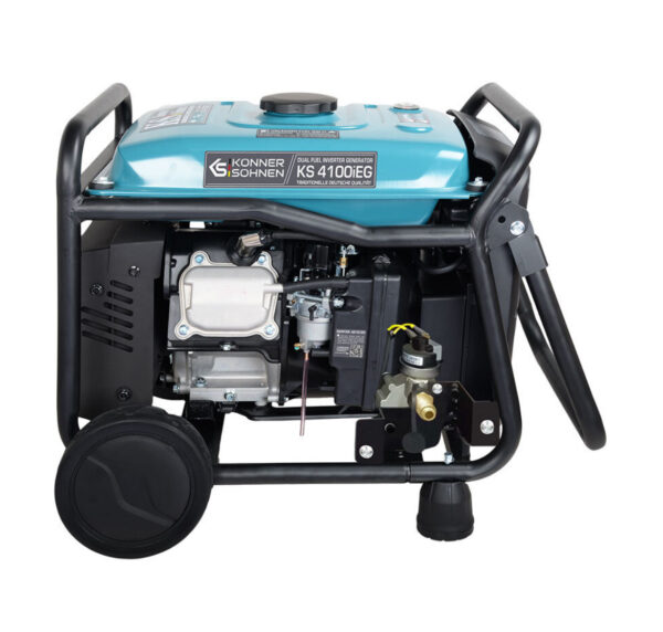 Generator inwertorowy gazowo-benzynowy KS 4100iEG - obrazek 6