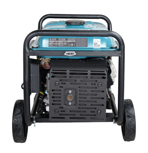 Generator inwertorowy gazowo-benzynowy KS 4100iEG - obrazek 7