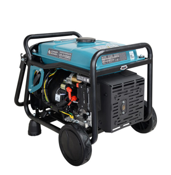 Generator inwertorowy gazowo-benzynowy KS 4100iEG - obrazek 2