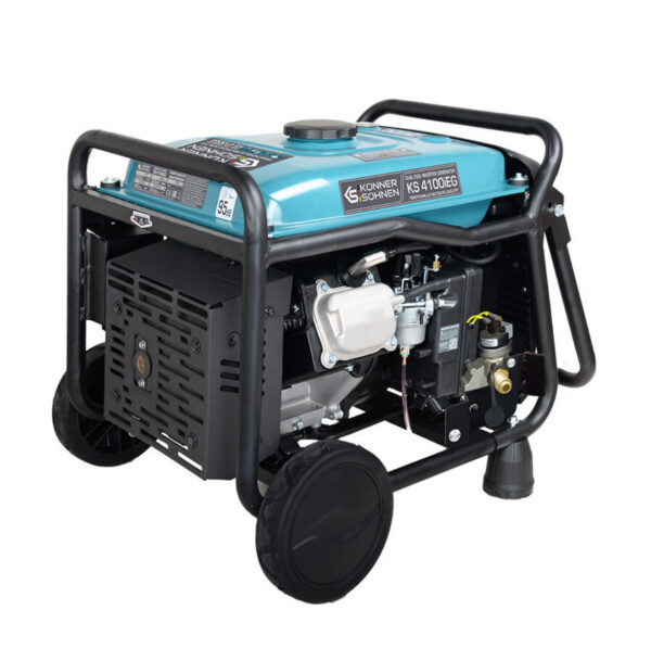 Generator inwertorowy gazowo-benzynowy KS 4100iEG - obrazek 3