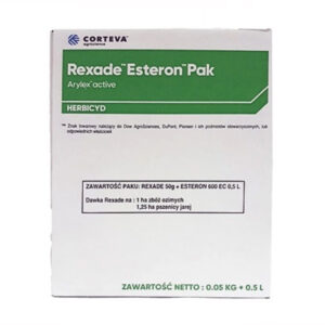 Rexade Esteron Pak na 5HA Rexade 0,25 kg + Esteron 2,5 l