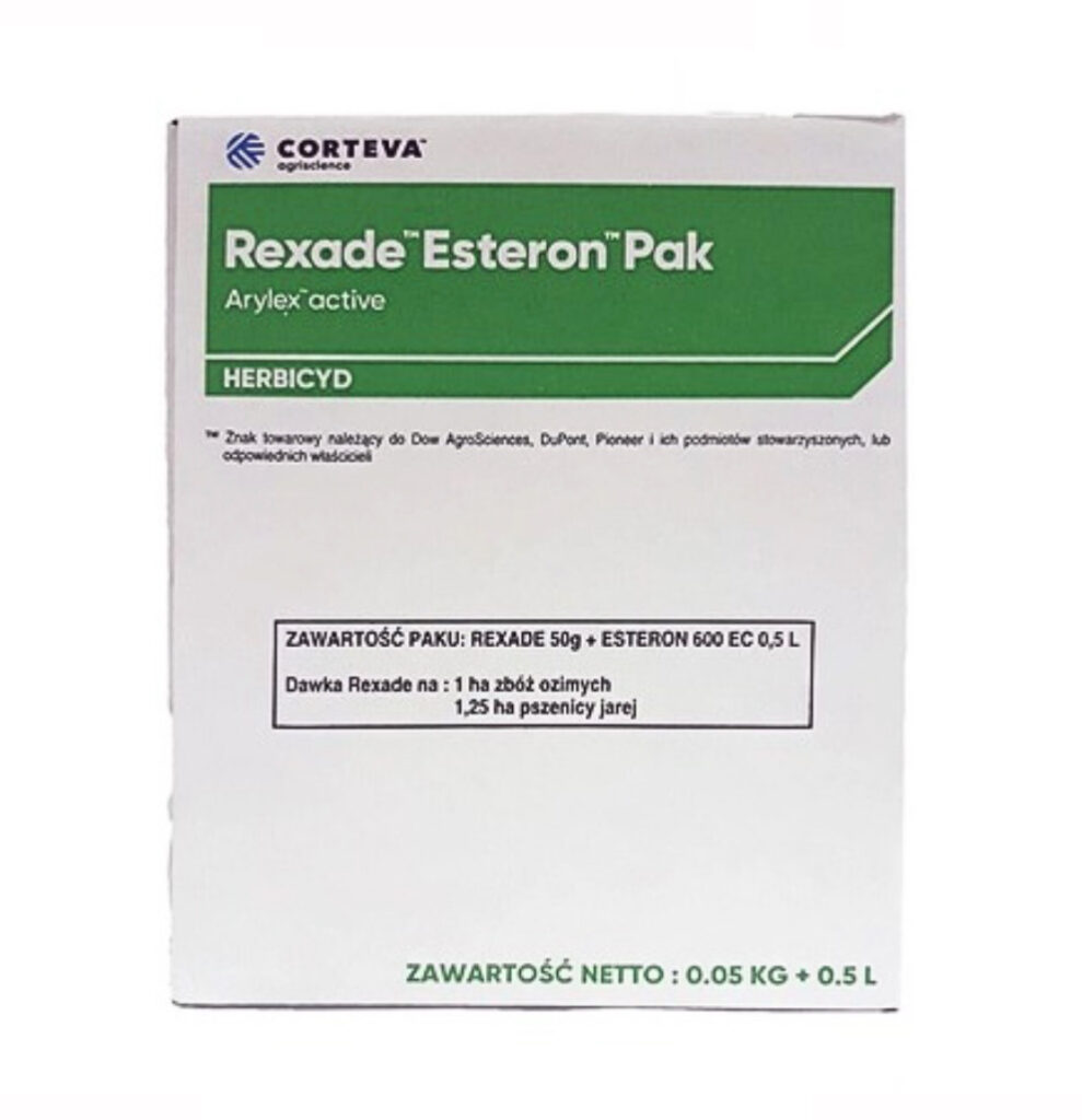 Rexade Esteron Pak na 5HA Rexade 0,25 kg + Esteron 2,5 l