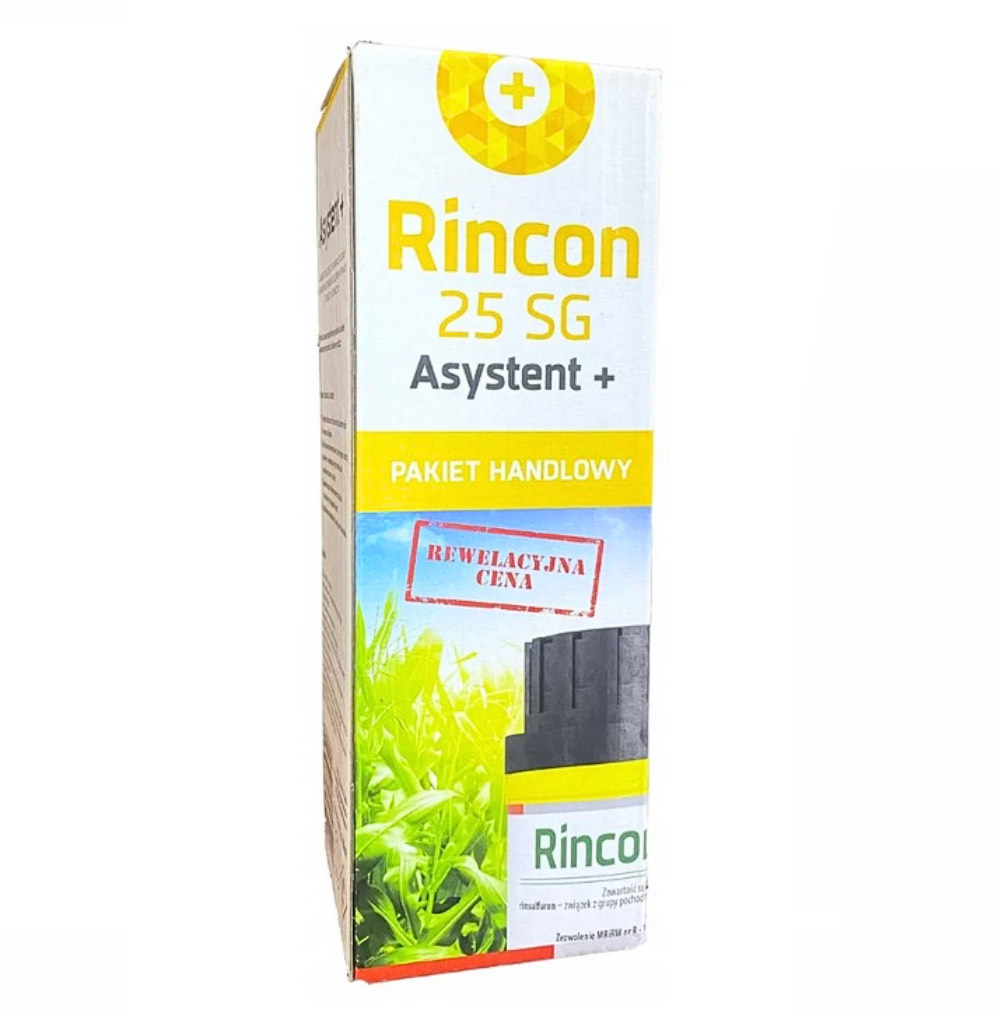 Rincon 25 SG 60 g + Asystent 100 ml