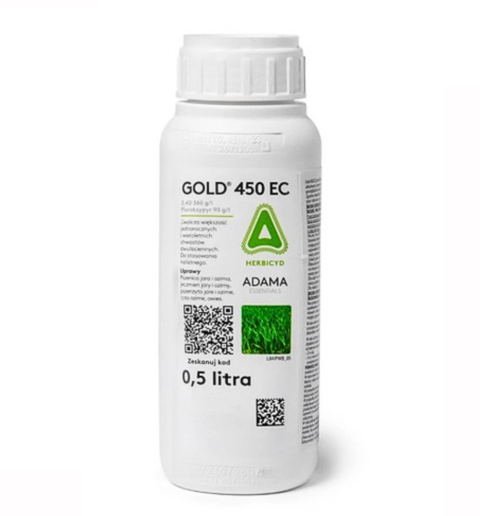 Gold 450 EC 0,5 l