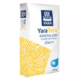 Kristalon żółty 25 kg 13-40-13+mikro