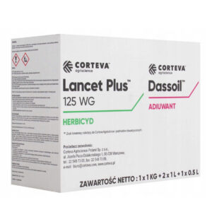 Lancet Plus 125WG 1 kg + DASSOIL 2,5 l