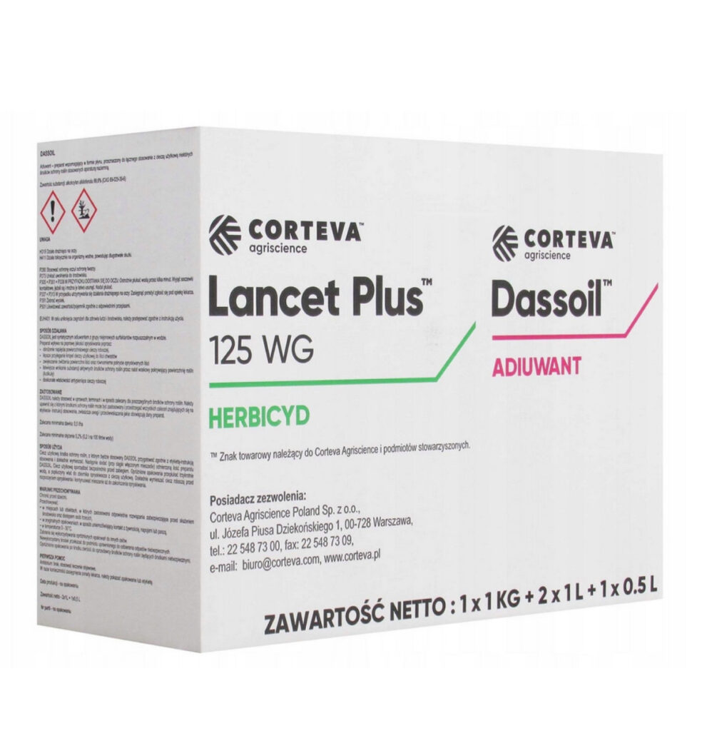 Lancet Plus 125WG 1 kg + DASSOIL 2,5 l