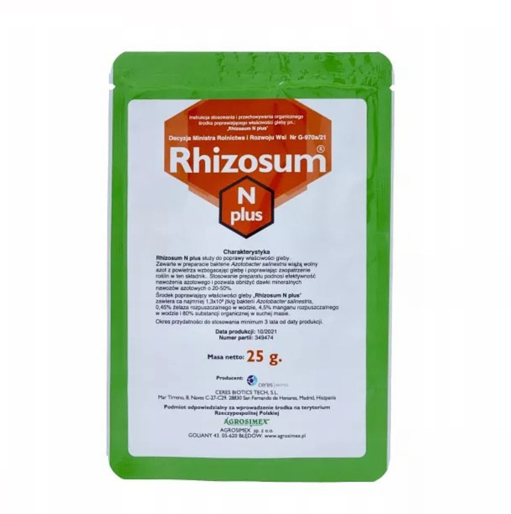 Rhizosum N Plus 25 g