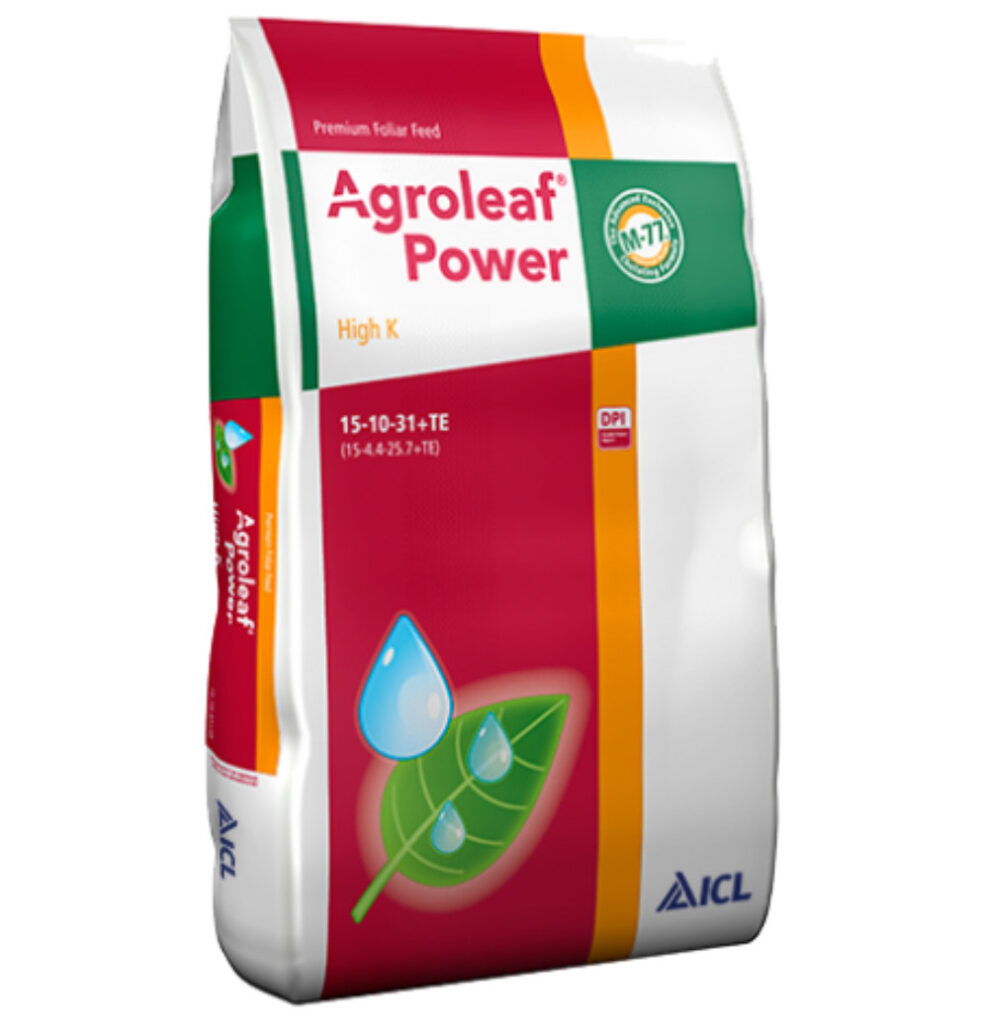 Agroleaf Power Higt 15-10-31 2 kg