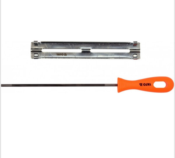 Prowadnik z pilnikiem do łańcuchów 4 mm YT-85030 - obrazek 2