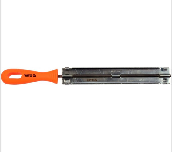 Prowadnik z pilnikiem do łańcuchów 4 mm YT-85030 - obrazek 3
