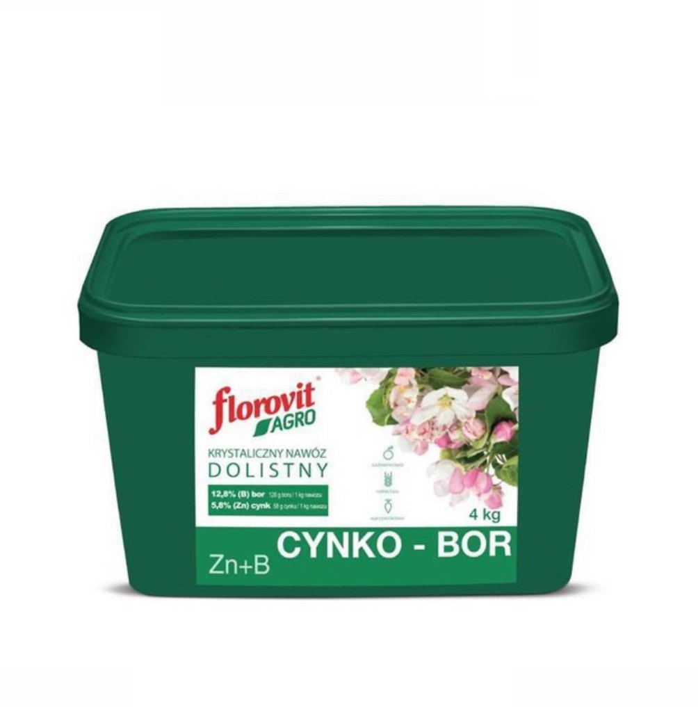 Florovit Agro Cynko-Bor 4 kg