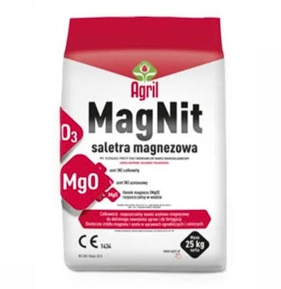 Saletra magnezowa MagNit Agril 25 kg