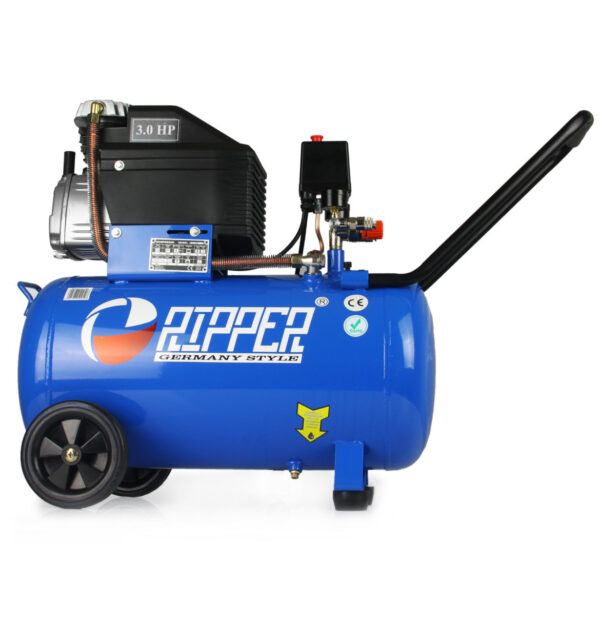 Kompresor olejowy sprężarka 50L 395L/min 2,2kW 3KM