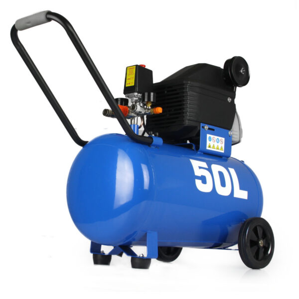 Kompresor olejowy sprężarka 50L 395L/min 2,2kW 3KM - obrazek 4