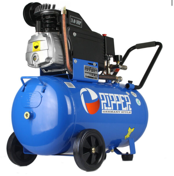 Kompresor olejowy sprężarka 50L 395L/min 2,2kW 3KM - obrazek 2