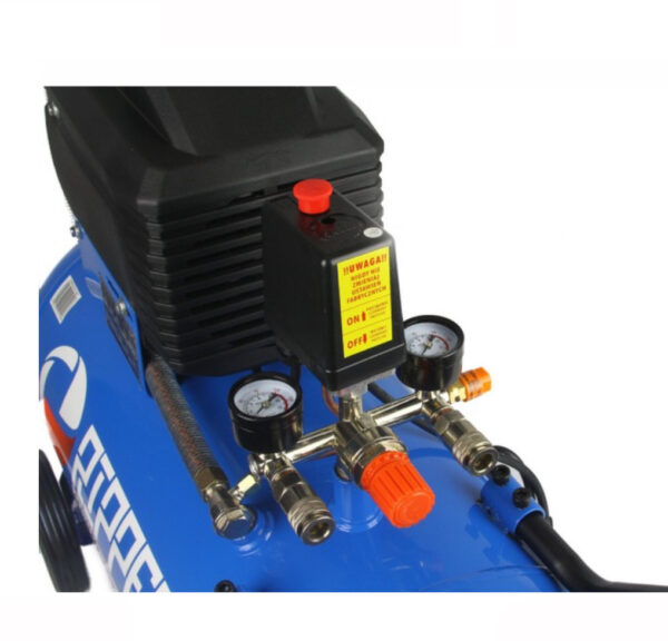 Kompresor olejowy sprężarka 50L 395L/min 2,2kW 3KM - obrazek 7
