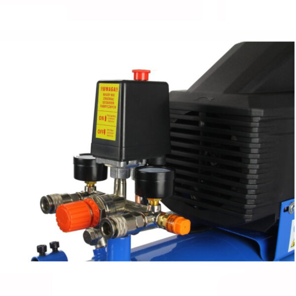 Kompresor olejowy sprężarka 50L 395L/min 2,2kW 3KM - obrazek 6