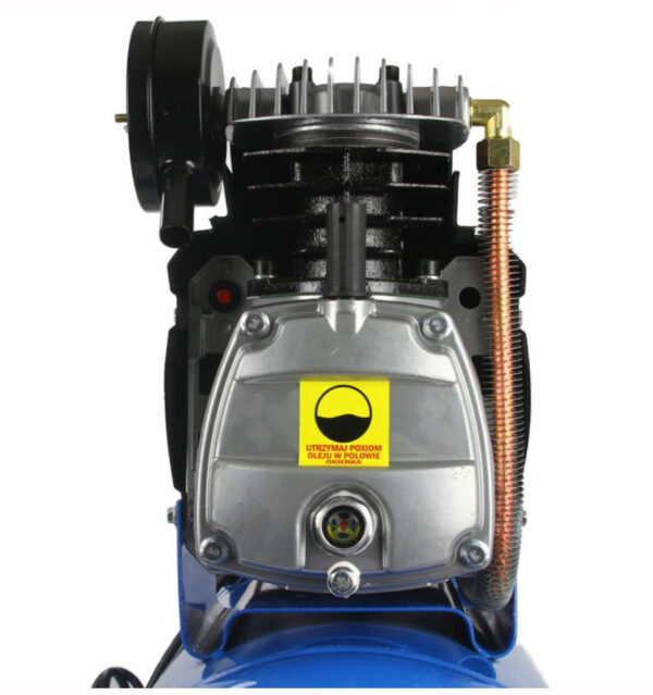 Kompresor olejowy sprężarka 50L 395L/min 2,2kW 3KM - obrazek 5