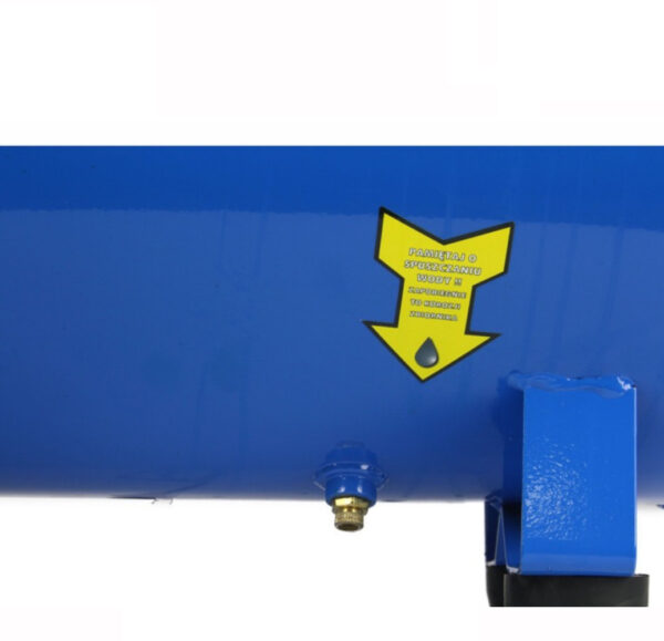 Kompresor olejowy sprężarka 50L 395L/min 2,2kW 3KM - obrazek 8