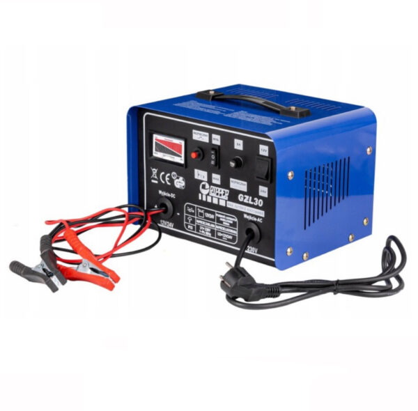 Prostownik 12-24V GZL-30 Ripper - obrazek 2