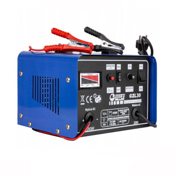 Prostownik 12-24V GZL-30 Ripper - obrazek 3