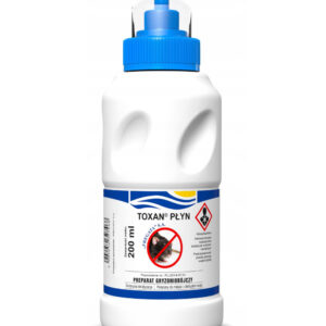 Płyn na myszy i szczury Toxan 200 ml