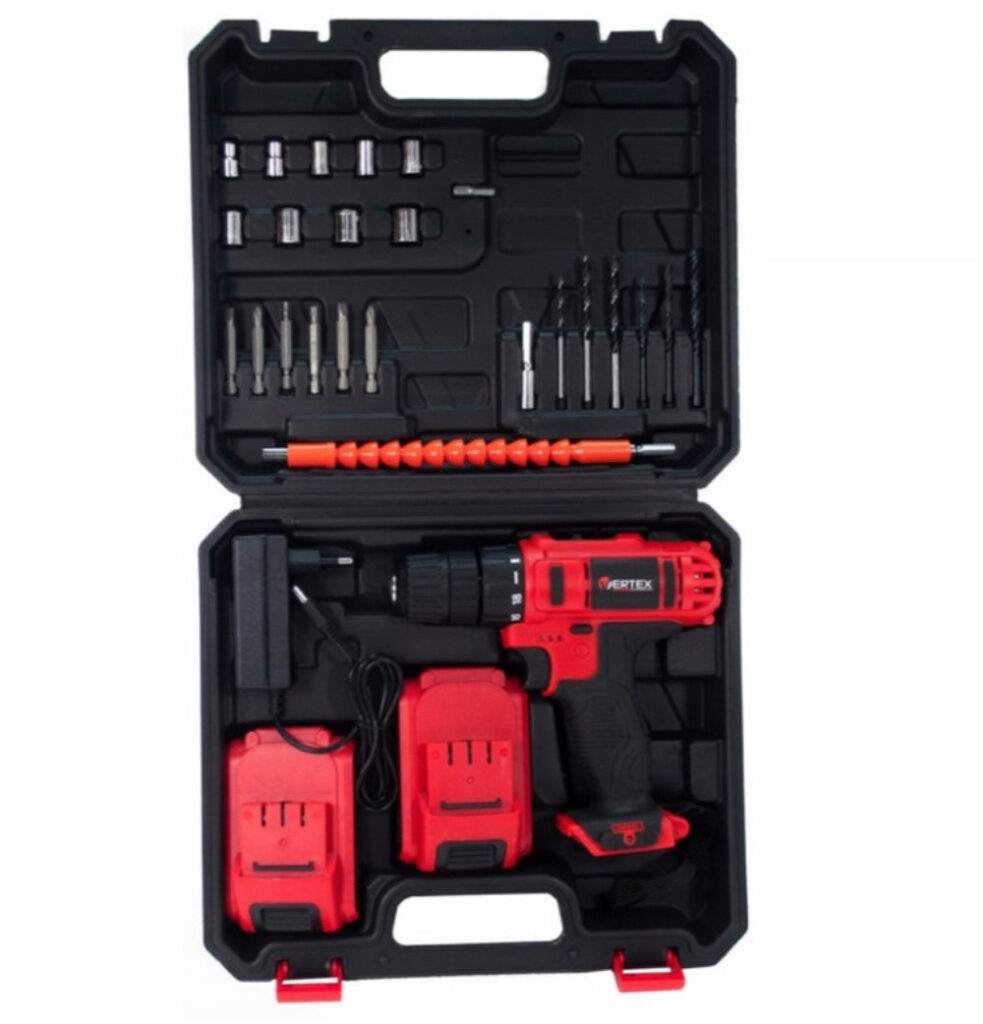 Wkrętarka Vertex 21V /2x1,7Ah VWK21LI-2