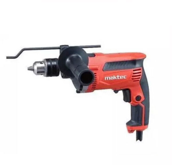 Maktec zestaw combo wiertarka udarowa 710W MT814 + szlifierka kątowa 125mm 570W MT963 + walizka - obrazek 2