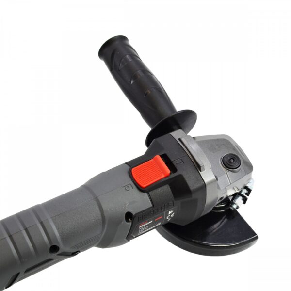 Szlifierka kątowa bezszczotkowa 125 mm 18V 2x2.0Ah AG10BL AW06160 HOOZAR - obrazek 4