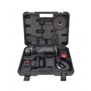 Szlifierka kątowa bezszczotkowa 125 mm 18V 2x2.0Ah AG10BL AW06160 HOOZAR
