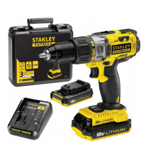 Wiertarko-wkrętarka udarowa FatMax FMC625D2 2x2,0Ah Stanley