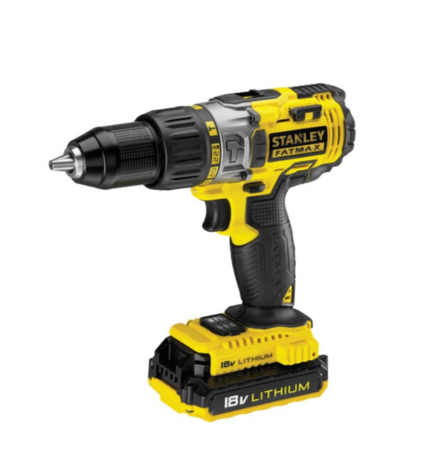 Wiertarko-wkrętarka udarowa FatMax FMC625D2 2x2,0Ah Stanley - obrazek 2