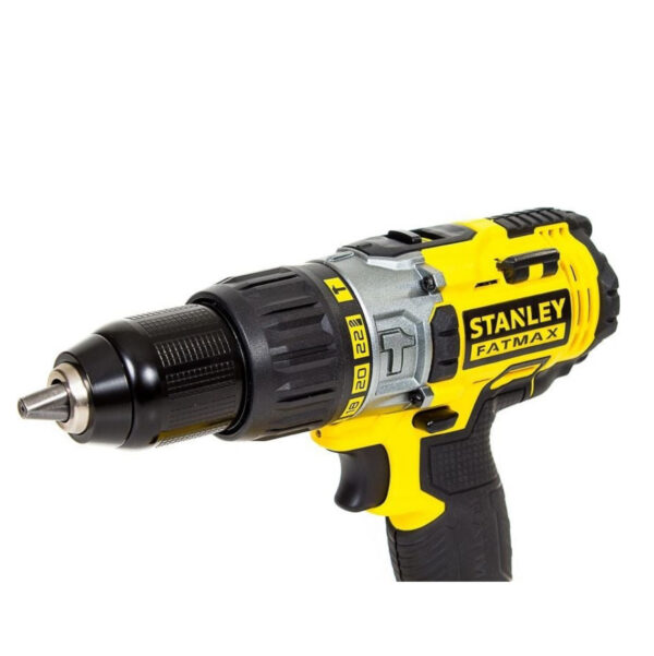 Wiertarko-wkrętarka udarowa FatMax FMC625D2 2x2,0Ah Stanley - obrazek 3