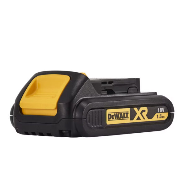 Wiertarko-wkrętarka bezszczotkowa DeWalt 18 V 2 x 1,5 Ah - obrazek 2