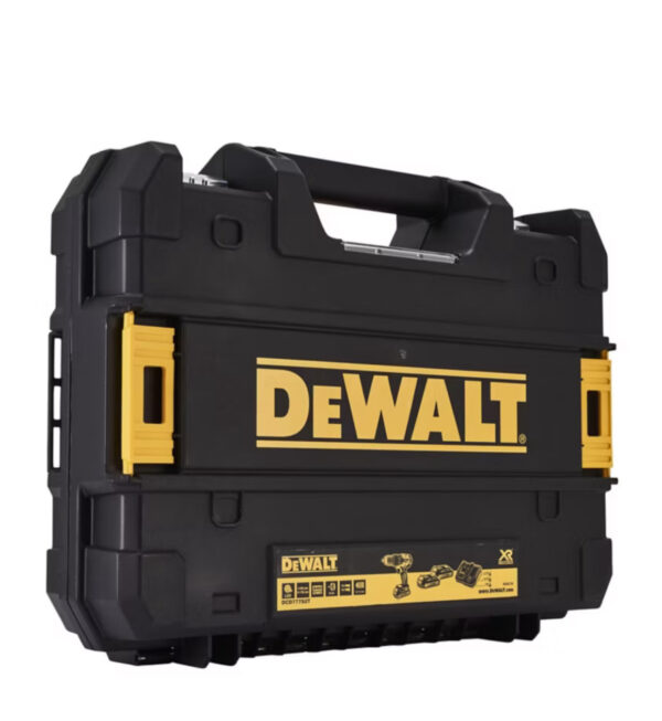 Wiertarko-wkrętarka bezszczotkowa DeWalt 18 V 2 x 1,5 Ah - obrazek 3