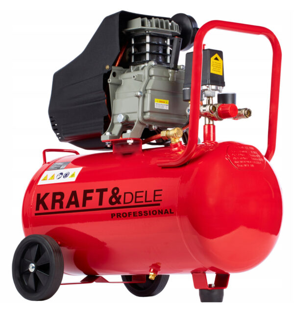 Kompresor olejowy 50 l KD 401 - obrazek 2