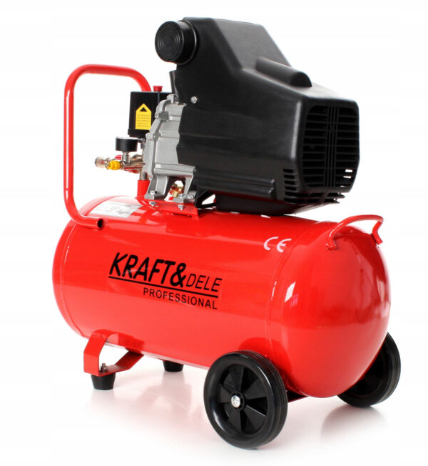 Kompresor olejowy 50 l KD 401 - obrazek 3