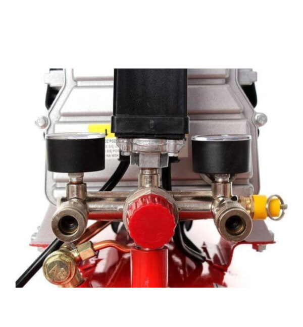 Kompresor olejowy 50 l KD 401 - obrazek 6