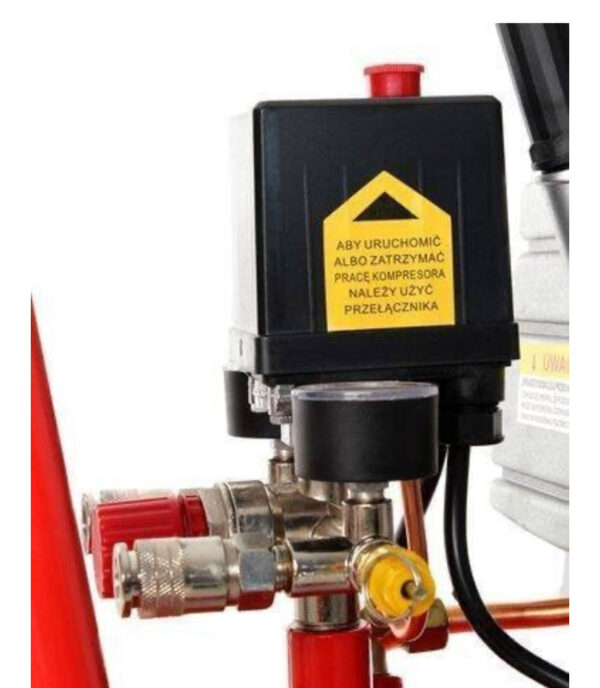 Kompresor olejowy 50 l KD 401 - obrazek 7