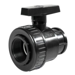 Zawór plastikowy 3/4"gw PN 10 SAB