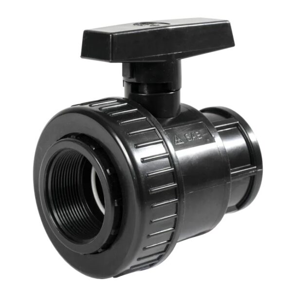 Zawór plastikowy 3/4"gw PN 10 SAB