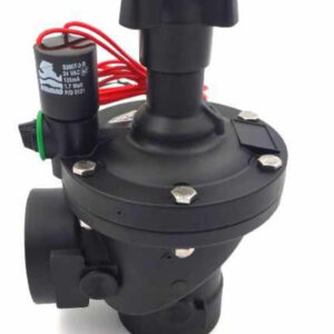 Elektrozawór 2" Bermad z regulatorem przepływu IR-21T-M 24VAC (KĄTOWY)