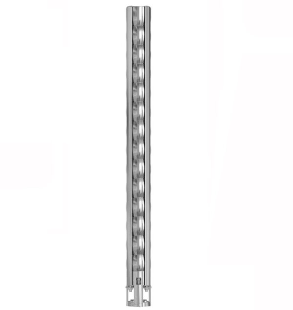 Pompa głębinowa 6 ISP 17-7 400V silnik 4" IBO - obrazek 2