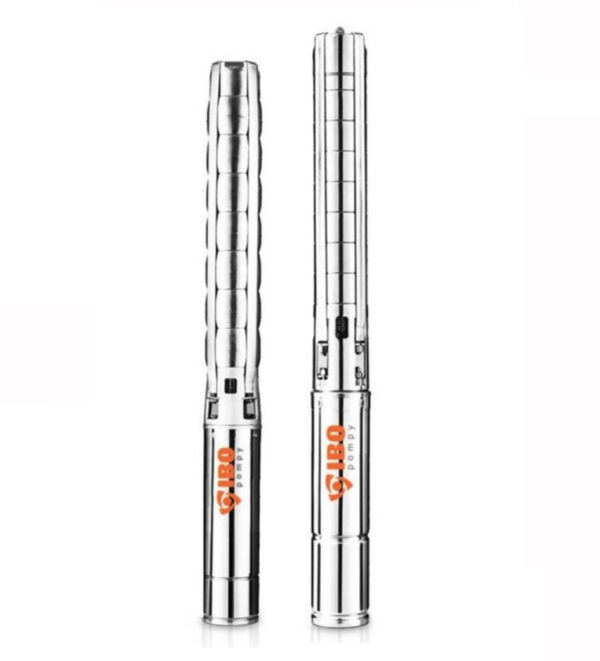 Pompa głębinowa 6 ISP 17-7 400V silnik 4" IBO