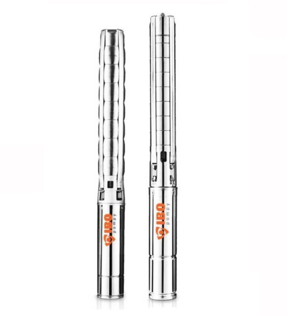 Pompa głębinowa 6 ISP 17-7 400V silnik 4" IBO