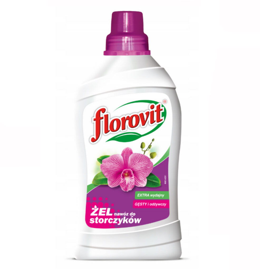 Nawóz w żelu do storczyków 0,8 l Florovit